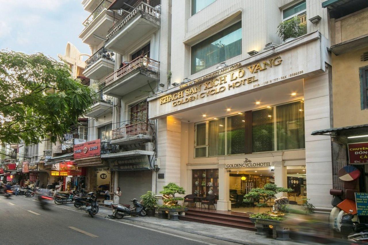San Premium Hotel Hanoi Exterior photo