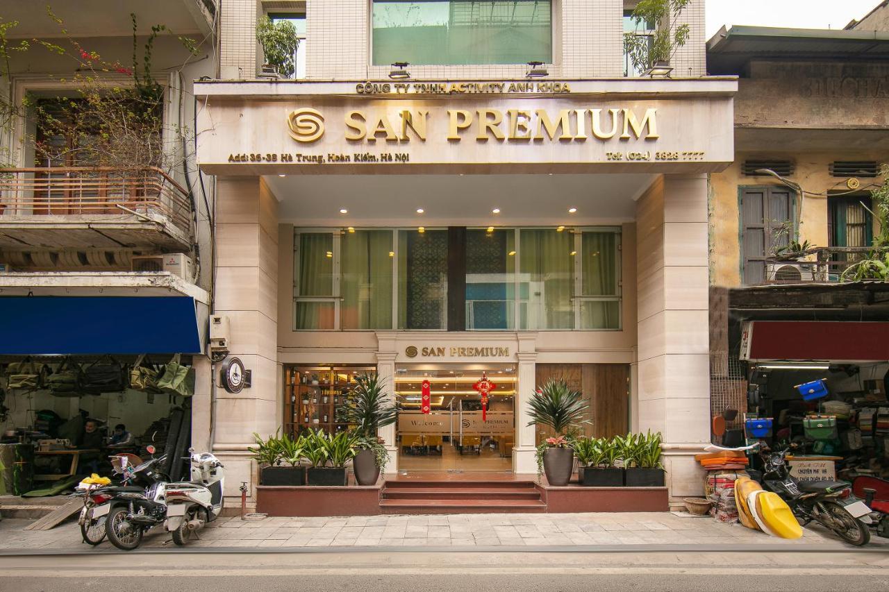 San Premium Hotel Hanoi Exterior photo